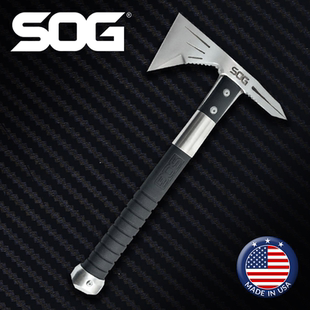 美国正品SOG索格户外露营斧多功能开山刃随身斧头野营生存小斧子