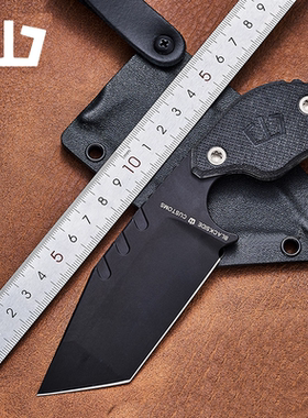 美国STRIDER挺进者Blackside手工合作高硬度SLCC战术户外EDC小直