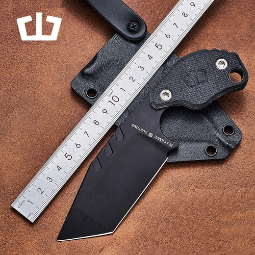 挺进者直刀钛合金高硬度战术收藏