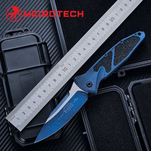 微技术Microtech高硬度锋利折刀