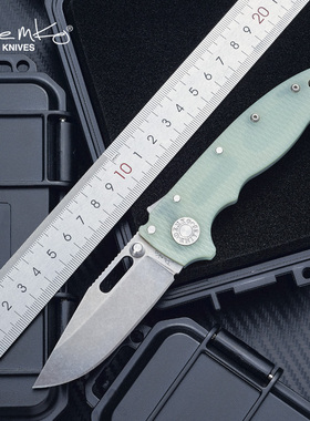 美国进口DEMKO正品AD20.5高硬度战术户外露营装备便携多用途折刀