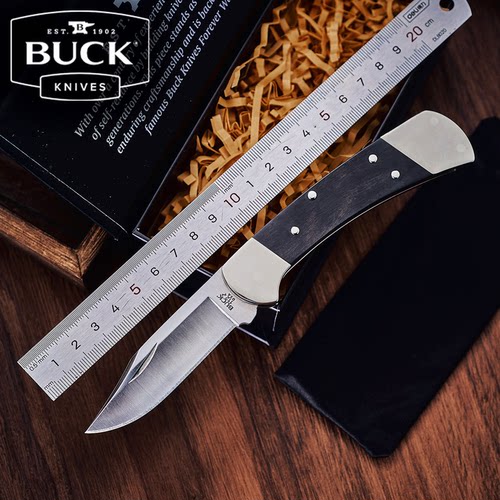 美国BUCK112高硬度折叠刀