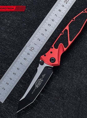 美国MICROTECH正品微技术161海豹精英F粉末钢户外战术Socom折叠刀