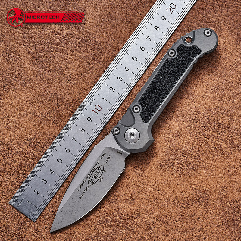 微技术折刀EDC高硬新款进口便携