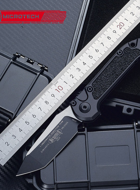 美国MICROTECH微技正品新款LUDT户外便携高硬度战术生存EDC小折刀