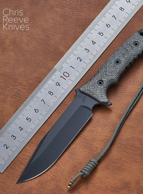 美国进口Chris Reeve克里斯里夫太平洋MagnaCut户外战术便携直刀