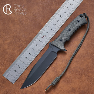 美国进口Chris Reeve克里斯里夫太平洋MagnaCut户外战术便携直刀