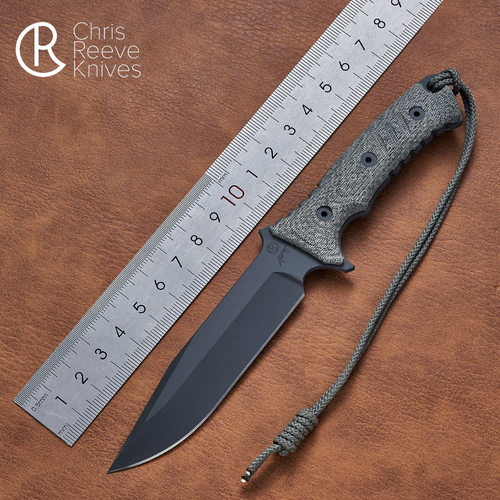 ChrisReeve直刀粉末钢进口正品