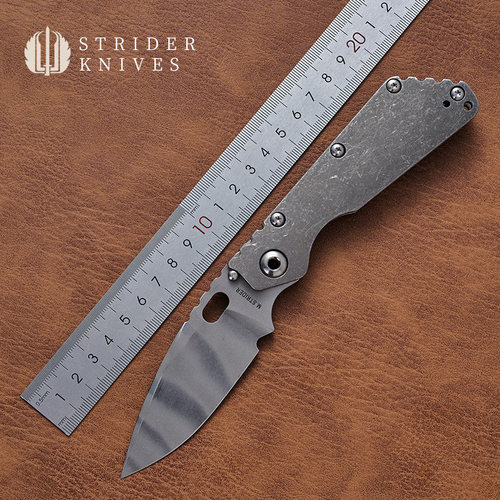 STRIDER挺进者折刀钛合金限定EDC