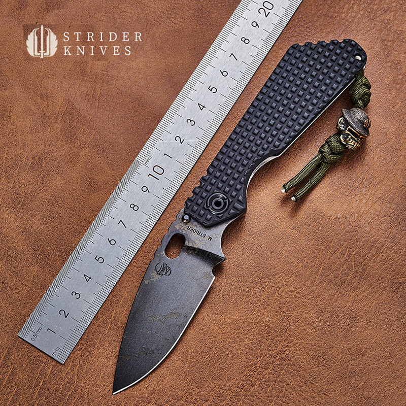 挺进者折刀猴网限定进口高硬战术