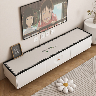 柜台面垫子桌垫防水防油免洗防烫皮革餐边柜盖布茶几桌布 电视柜鞋