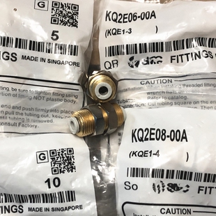 KQ2E06 00A SMC接头KQ2E04 KQ2E10 KQ2E08 原装