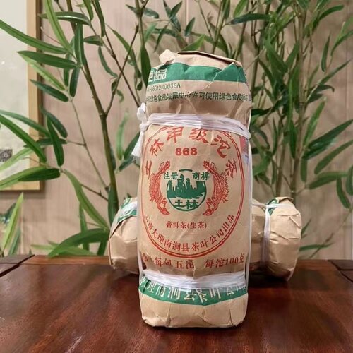 2007年土林凤凰甲级沱茶生茶500g