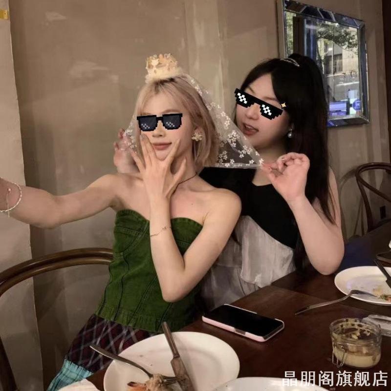公主头纱~发饰生日party氛围道具皇冠头饰发箍帽子王冠发窟头箍女图片