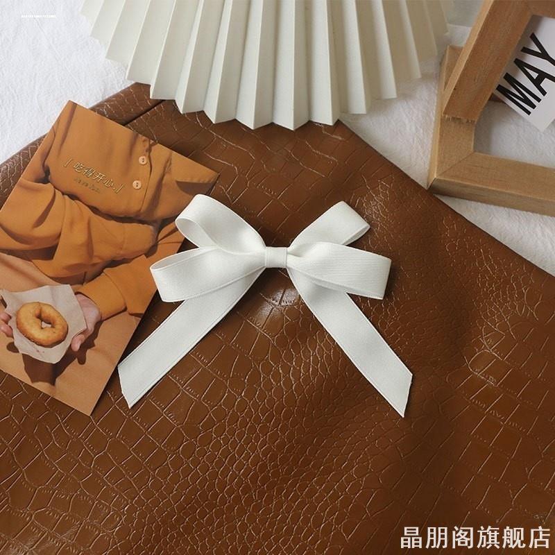 蝴蝶结装饰品领结配饰新款白色风