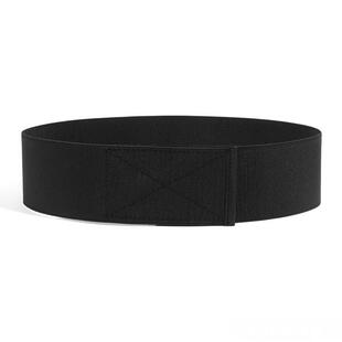 练声跳舞束腰6cm舞蹈透气光面腰带魔术贴弹力武术裙子隐形夏季