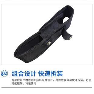 耐磨结实龙套材质耐用尼龙布用手电套套子手布袋筒高品质可调收纳