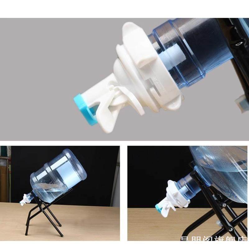 防尘倒立重复使用饮水水嘴支架饮水器盖桶装水倒置居家水龙头专用