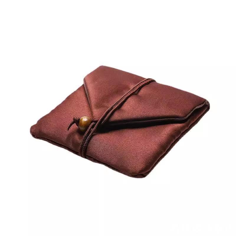 古法传承黄金手镯收纳袋高档佛珠手串文玩翡翠玉器珠宝首饰袋