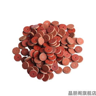 仿牛皮文玩隔片隔珠垫片椰壳仿玛瑙橄榄核新款手串星月金刚菩提