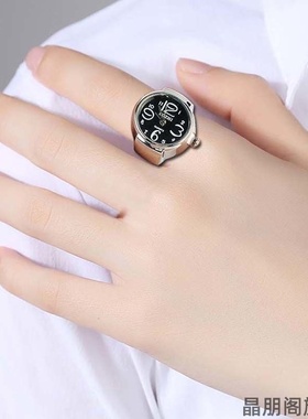 欧美圆形风潮手表式时髦