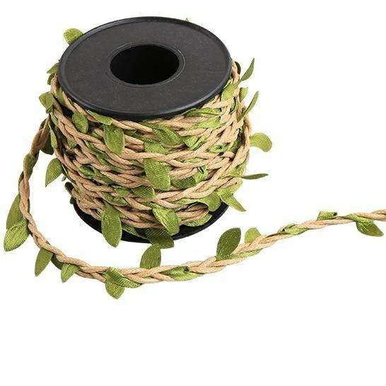 手工原色叶子花遮挡农家院包装藤条水果DIY发饰DIY仿真装饰