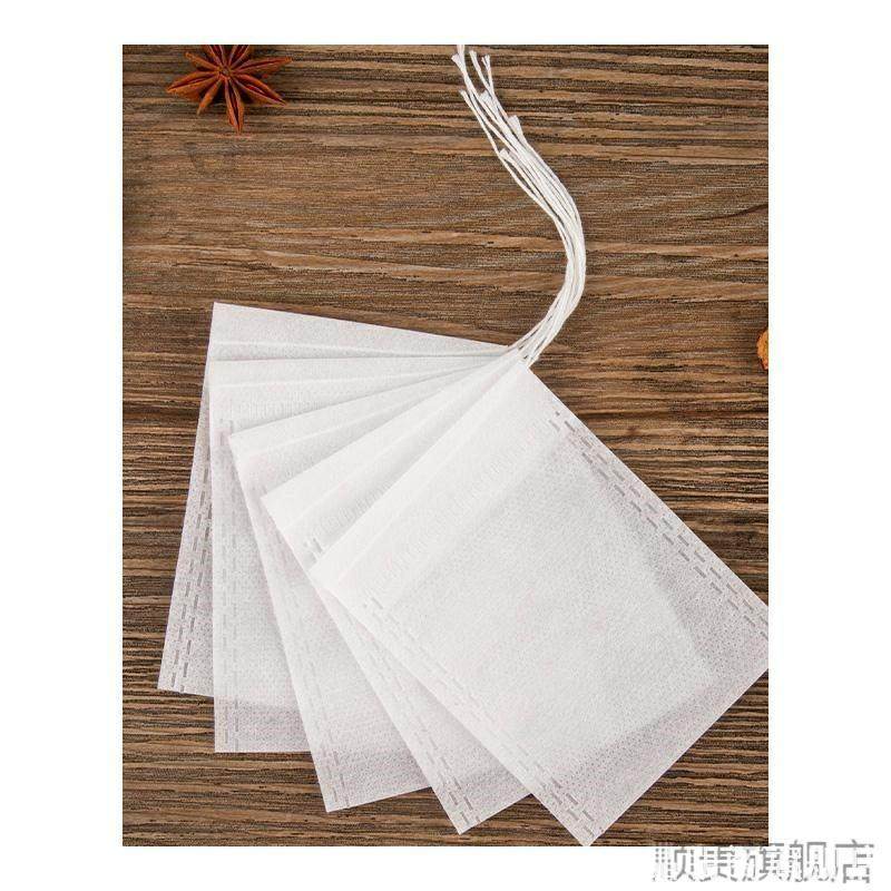 无纺布袋装药的小袋子中药包装袋汤袋隔渣袋药包袋泡脚调料卤料袋