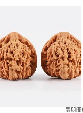 文玩核桃龙纹官帽核桃王