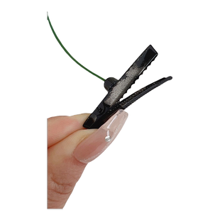 头顶长草发夹抖音绿植物装饰发卡小发夹卖萌搞怪小草头上