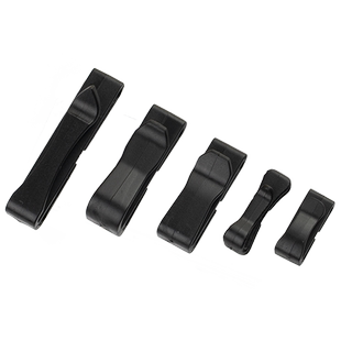 战术收纳扣双肩包织带包配件环圈包带塑料固定扣背包日字扣收尾夹