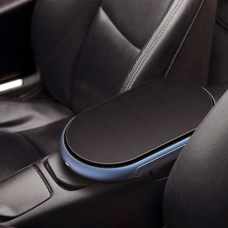 车载无线太阳能空气净化器汽车内用负离子祛异味祛甲醛除雾霾过滤