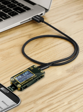 炬为安卓数据线电流数显电压表适用小米三星oppo华为vivo酷派手机