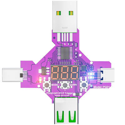 炬为多协议快充协议触发器诱骗器