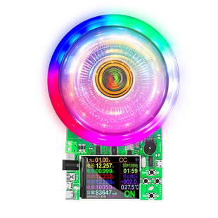 炬为DL24数控恒流放电老化负载电池电瓶容量检测试仪电压表电流表