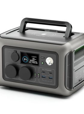 ALLPOWERS Portable Power Station R600, 299Wh LiFeP04 Battery