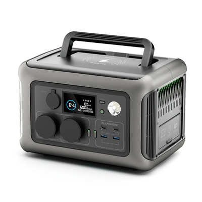 ALLPOWERS Portable Power Station R600, 299Wh LiFeP04 Battery