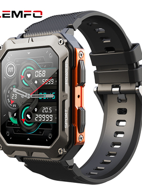LEMFO C20Pro Smart Watch Men Sport IP68 Waterproof Bluetooth