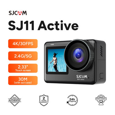 SJCAM Flagship SJ11 Active Action Camera 4K 2.33