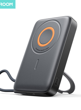 Power Bank 10000mah Portable Battery无线磁吸自带线充电宝快充