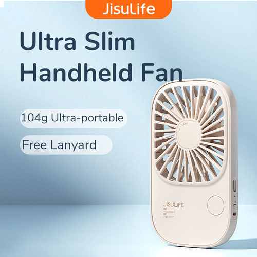 Jisulife HandFan USB Handheld Mini Fan Portable手持小风扇