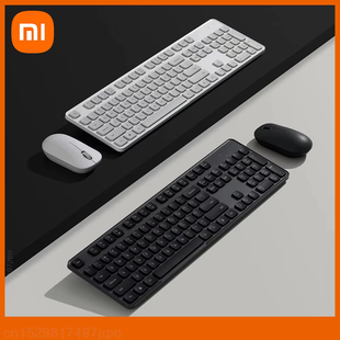 Keys Xiaomi Wireless Keyboard 2025 2.4GHz Set Mouse 104