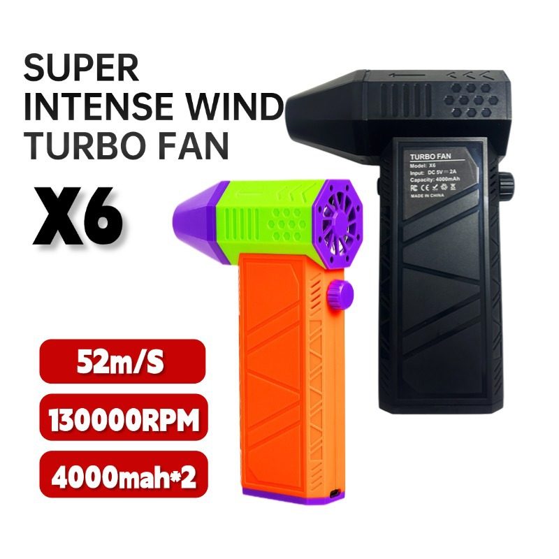 Turbo Jet Fan 13万转涡轮风扇电动吹水机洗车无刷电