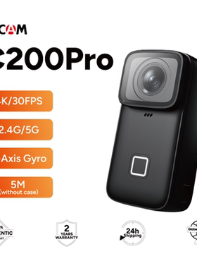 SJCAM C200 Pro 4K Action Camera 5M Waterproof FHD Sports DV