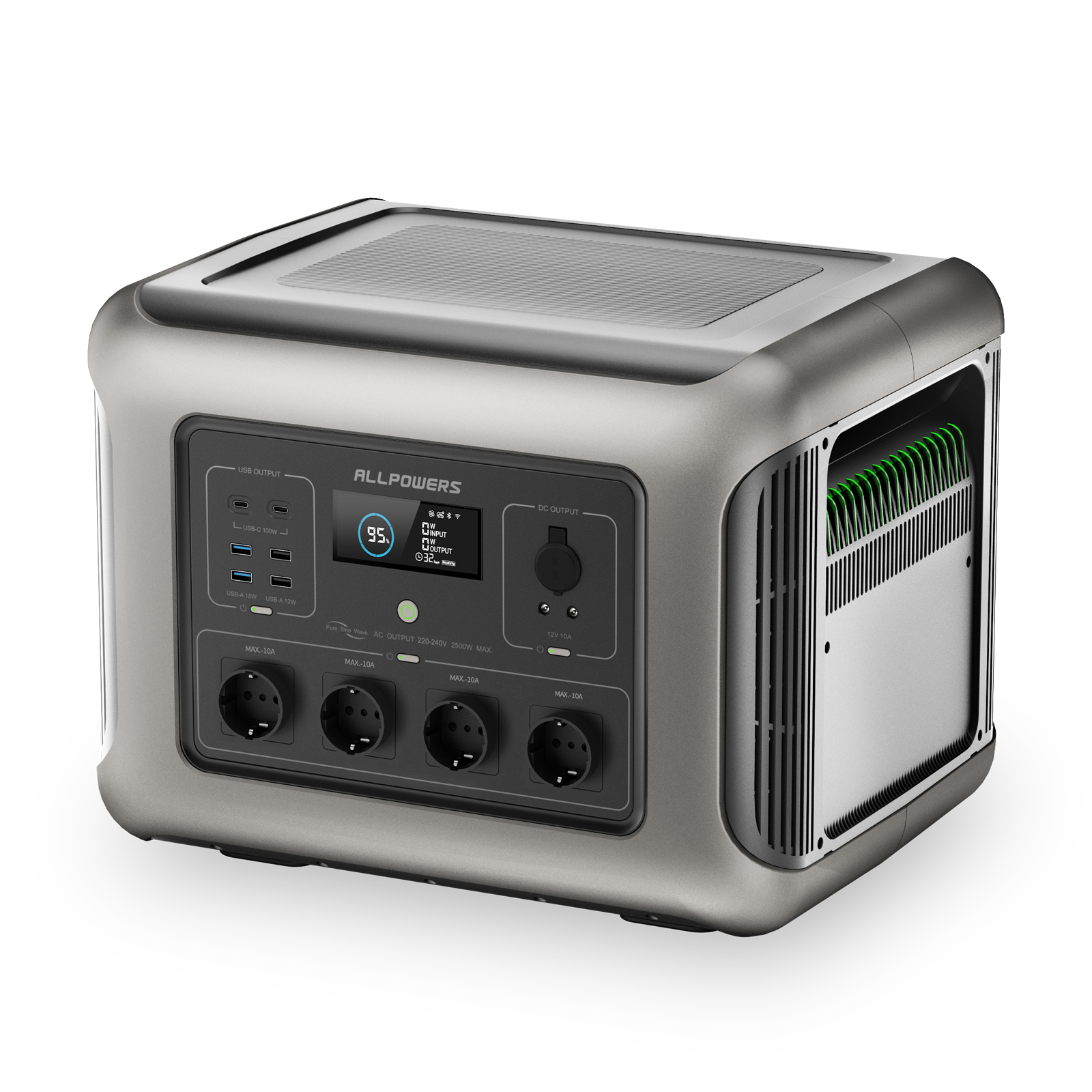 ALLPOWERS R2500 Portable Power Station 2016Wh Expandable