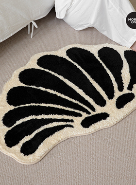 Moreover客厅地毯轻奢高级房间卧室床边毯家用北欧茶几毯地垫