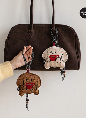 moreover 周日暂停键耳机包 挂件钥匙扣原创包挂卡通小礼物耳机套