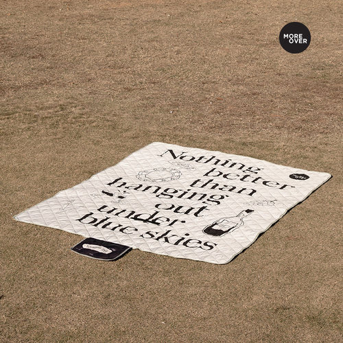 Moreover野餐垫露营便携防潮