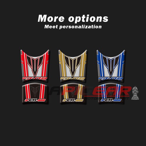 FJ-0913-15油箱鱼骨贴纸雅马哈