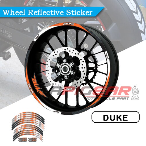 DUKE3/790/250/200反光贴纸KTM