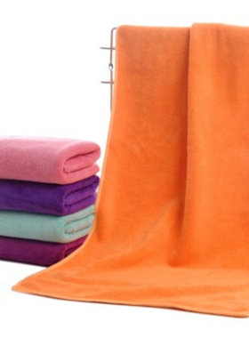 保洁毛巾吸水不掉毛加厚35X75打扫卫生家务清洁超细纤维抹布耐用